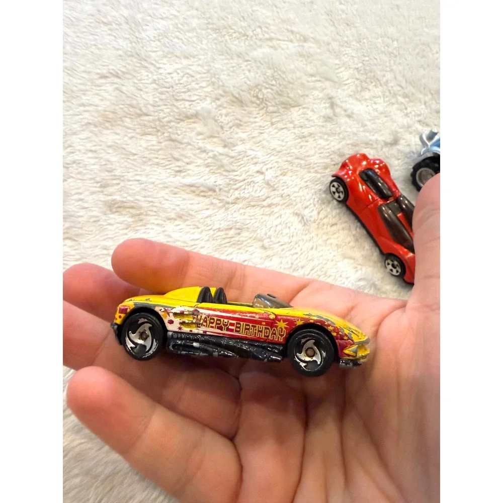 Hot Wheels collection three